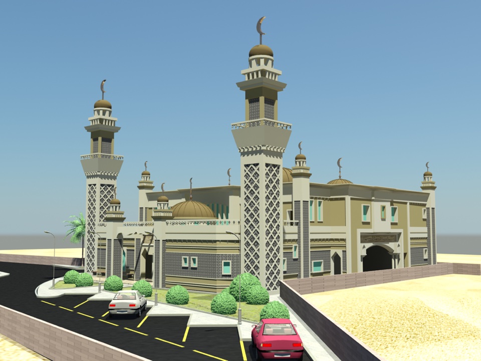 Completion of Sidi Ghareeb Mosque