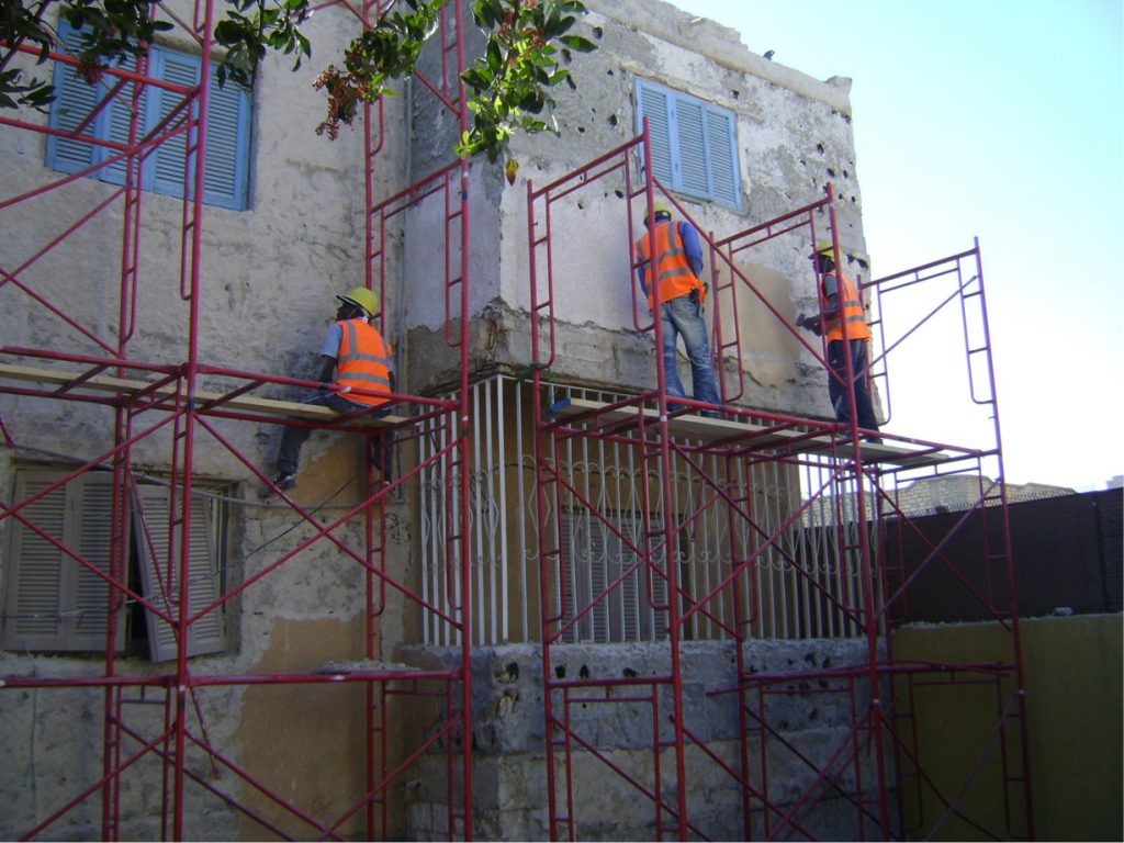 Qadah Buildings Maintenance  Project